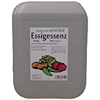 Los mejores  - Essig-Schleicher Essence 25 por ciento de ácido- bote de 10.15 kg